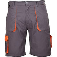 Portwest TX14 Contrast Shorts Grey Medium