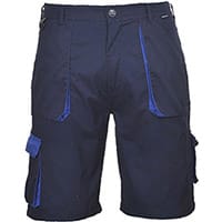 Portwest TX14 Contrast Shorts Navy Medium