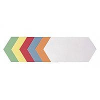 Franken Training Cards Rhombus 200x95mm Assorted Colours Pack of 250 UMZH 920 99