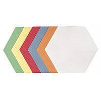 Franken Training Cards Honeycomb 190x165mm Assorted Colours Pack of 500 UMZ 1719 99