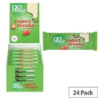 Go Ahead Strawberry Yoghurt Break Pack of 24 11300