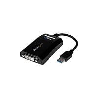 StarTech USB 3.0 to DVI External Video Card Multi Monitor Adapter 2048x1152 512MB DDR2 SDRAM USB 3.0 USB32DVIPRO