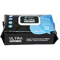 Uniwipe Pack of 100 Ultra Grime Wipes 5900