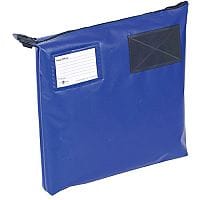 Go Secure Mail Pouch Blue 381x336x76mm (Pack of 1) GP1B