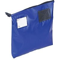 Go Secure Mail Pouch Blue 470x336x76mm (Pack of 1) GP2B