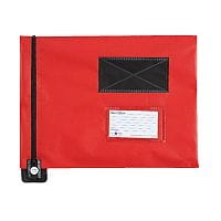 Go Secure Flat Mail Pouch Red 286x336mm (Pack of 1) FP7R