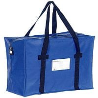 Go Secure Courier Holdall Blue (Pack of 1) H2B
