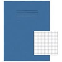Rhino Exercise Book 5mm Square 9x7 Light Blue Pack of 100 VC47289