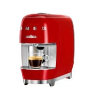 Lavazza A Modo Mio SMEG Capsule Coffee Machine Red