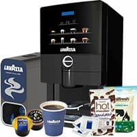 Lavazza Blue LB 2600 One Touch Capsule Coffee Machine Bundle Pack Special Offer