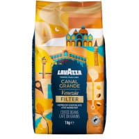 Lavazza Canal Grande Coffee Beans 1kg Rainforest Alliance Certified