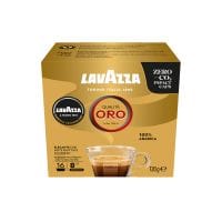 Lavazza A Modo Mio Qualita Oro Coffee Capsules 16 Pack