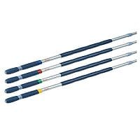 Telescopic Handle with Assorted Clips 119966 Single Pack