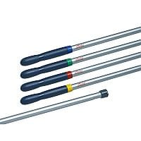 Vileda Supermop Aluminium Handle with Assorted Clips Single Pack