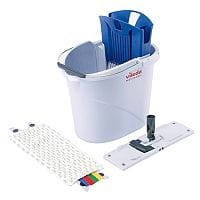 Vileda Ultra-Speed Mini Starter Kit 10 Litre Blue 129672 Single Pack