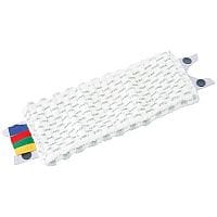 Vileda Pack of 1 Mini Mop System Microlite Mop Pad White with Assorted Tags