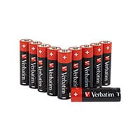 Verbatim AA Battery Premium Alkaline Hangcard Pack of 10 49875