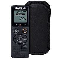 Olympus VN-541PC Voice Recorder 4GB + Carrying Case (Black)