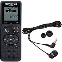 Olympus VN-541PC Digital Voice Recorder 4GB + TP8 Telephone Pick-Up Microphone