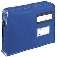 Versapak Gusset Mailing Pouch 475x330x76mm Blue VFT3