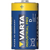 Varta Industrial Pro D Battery Pack of 20 04020211111
