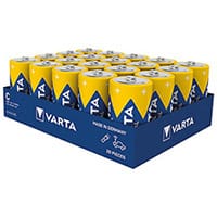 Varta Industrial PRO C Pack of 20 4014211111PK