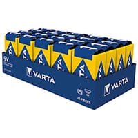Varta Industrial PRO 9V Pack of 20 40222111112PK