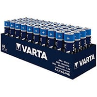 Varta Longlife Power AAA Battery Pack of 40 04903121394
