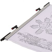 Vistaplan Plan Hangers A1 Grey Pack of 2 HA1