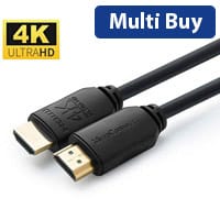 Microconnect 4K HDMI Cable - 10m, Ultra HD, High-Quality Picture
