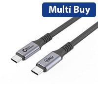 Microconnect USB 3.2 Gen 2 USB-C Cable - 2m, Fast Charging, Black