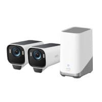 EufyCam S3 Pro 2‑Camera 4K Kit - Wireless Smart Home Security System with AI Detection and Local Storage