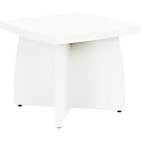 Grand Square White Coffee Table W550xD500xH461