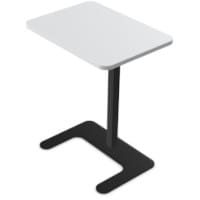 Gato Laptop Stand 550x400x670mm Black Frame & Grey Top