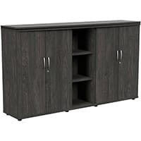 Oskar Medium Cupboard Harbour Oak W2005mm