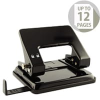 Punch Medium Duty Black WX01234