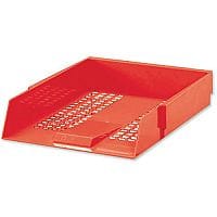Contract Letter Tray Red WX10055A