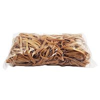 Rubber Bands, 454g, No. 69 (Ref WX10554) - Durable Elastic Bands for Office, Home & Packaging