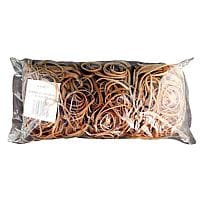 Rubber Bands 454g Assorted Sizes WX10577