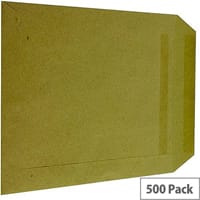 Envelopes C5 75gsm Manilla Self-Seal Pack of 500 WX3516