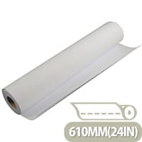 Xerox White Premium Coated Inkjet Plotter Paper Roll 610mm