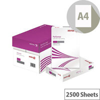 Xerox PerFormer A4 White 80gsm Paper Pack of 2500 (5 Reams) XX4904