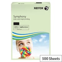 Xerox Symphony Pastel Green A3 Paper 80gsm Pack 500 003R91955