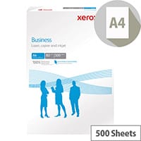 Xerox A4 White 80gsm 4 Hole Punched Paper Pack of 500