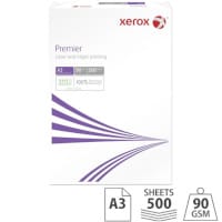 Xerox A3 Premier Paper 90gsm White Ream 500 Sheets 003R91853