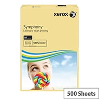 Xerox Symphony Pastel Ivory A4 Paper 80gsm Paper Pack of 500