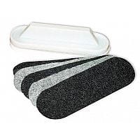 Franken Magnetic Eraser Oval U-Act! Line Z1934