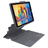 Zagg Pro Keys Keyboard Apple iPad 12.9 Inch Charcoal UK 103407963