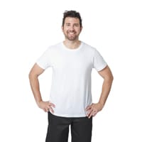 T-Shirt White - Size L