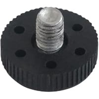 Bolero Black Adjustable Foot